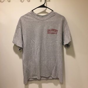 Salisbury University Gray Tshirt
